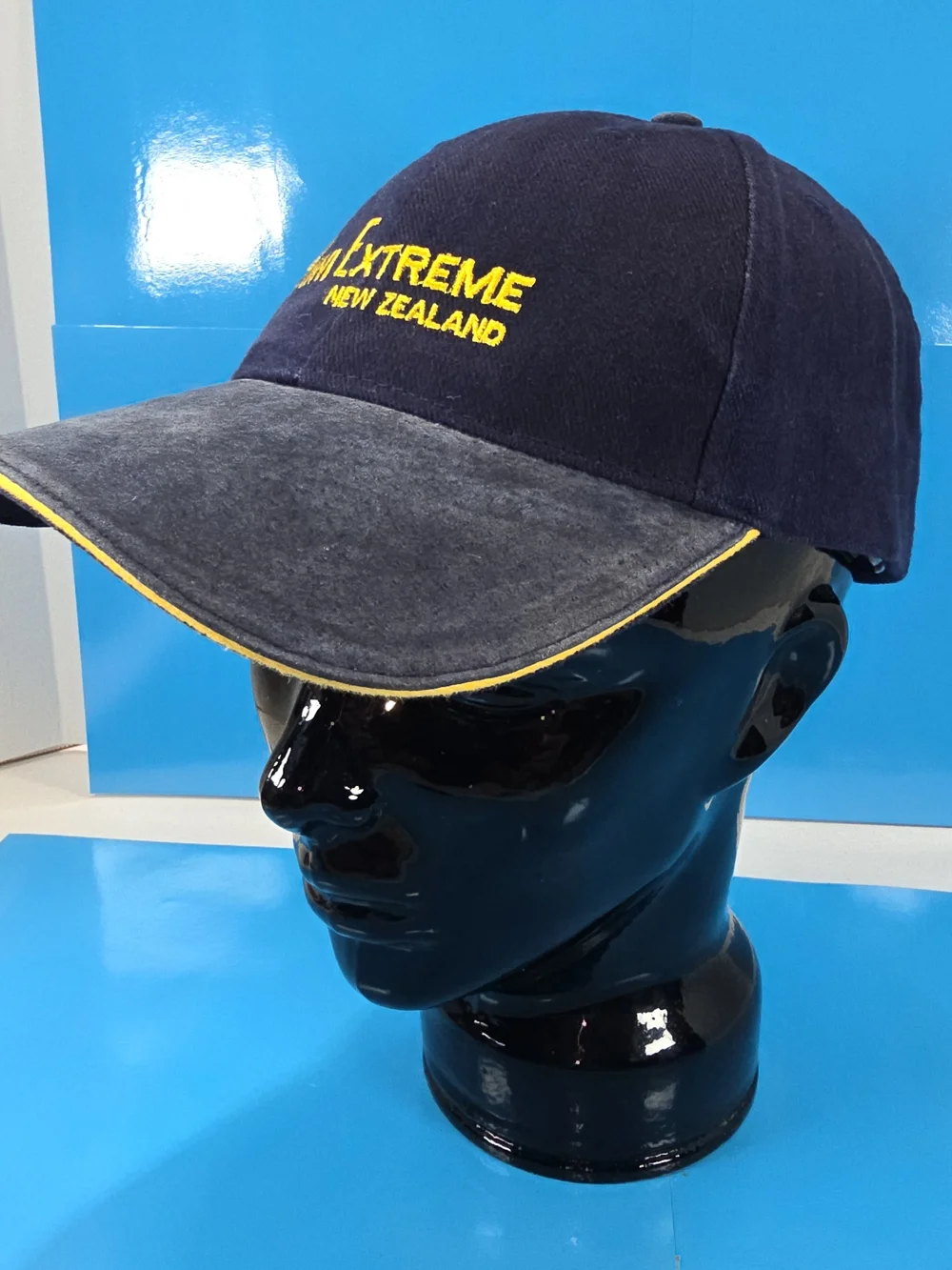 Kiwi Extreme New Zealand Adjustable Suede Brim Hat